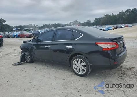 2014 Nissan Sentra S from USA, damaged, VIN 3N1AB7AP1EY304733